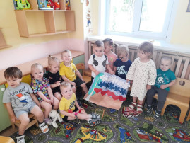 День Российского флага в детском саду! День Российского флага в детском саду!.