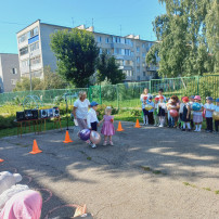 День знаний в детском саду День знаний в детском саду.