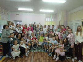 День Матери в средней группе "Грибочки" День Матери в средней группе "Грибочки".