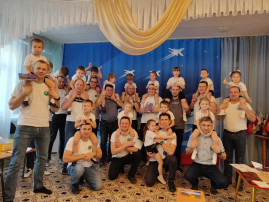 Квест-игра к Дню защитника Отечества прошла в средней группе "Божья коровка" Квест-игра к Дню защитника Отечества прошла в средней группе "Божья коровка".