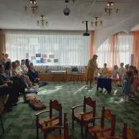 Прошло открытое музыкальное занятие для родителей и педагогов "Этот загадочный мир" Прошло открытое музыкальное занятие для родителей и педагогов "Этот загадочный мир".