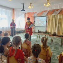 Прошло музейное занятие "Град Симбирск" Прошло музейное занятие "Град Симбирск".