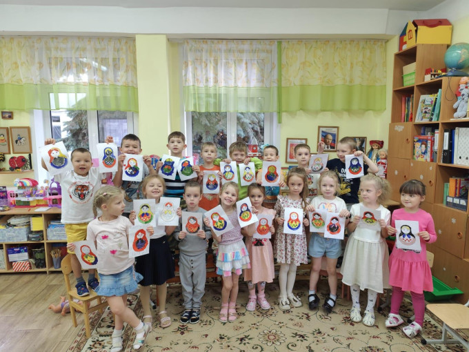 "Русская матрёшка" "Русская матрёшка".
